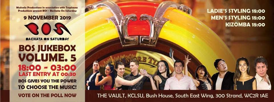 BOS - Bachata On Saturday: BOS Juke Box vol. 5