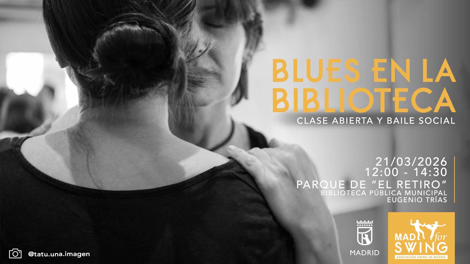 Blues en la Biblioteca.