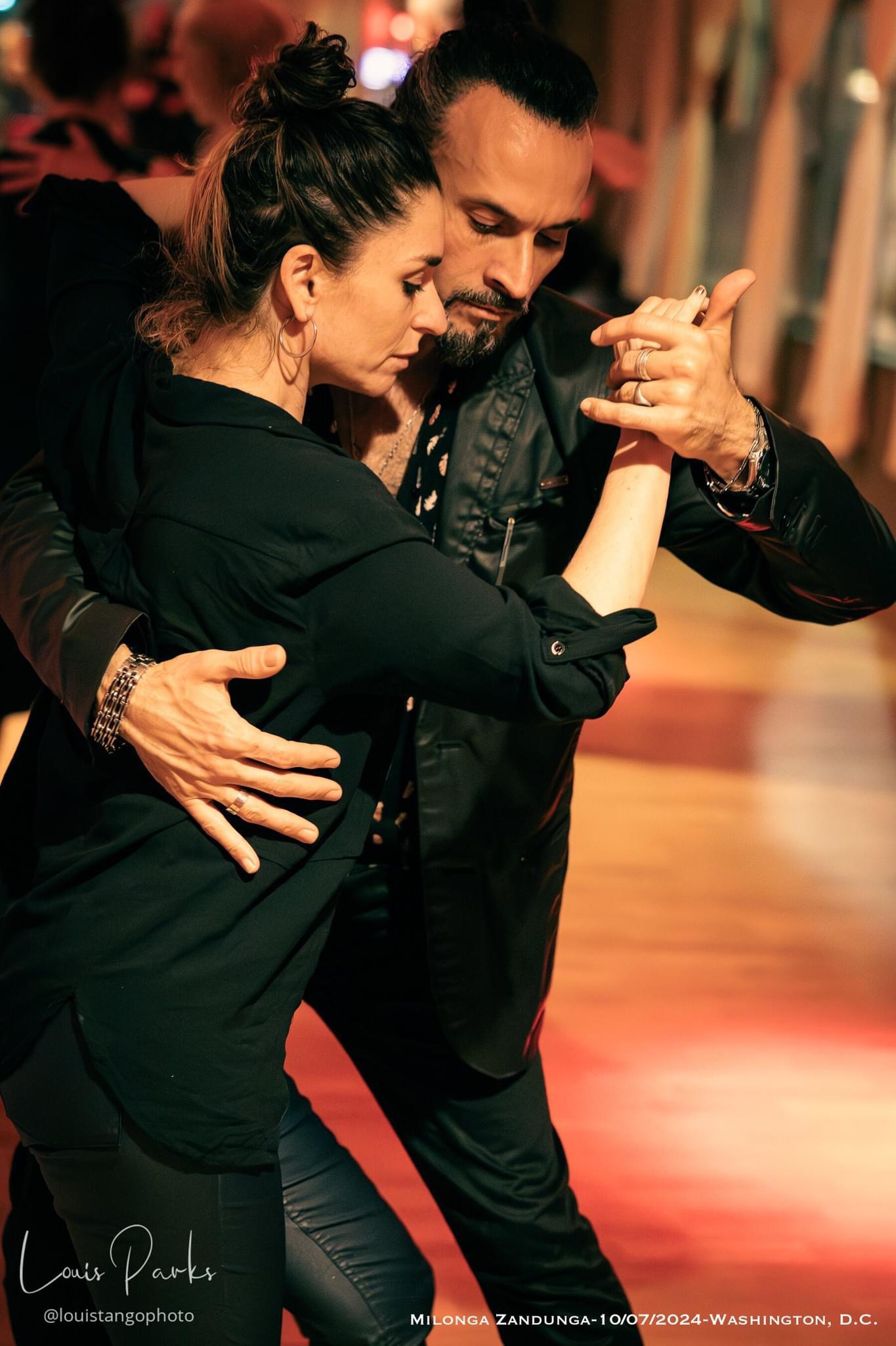 Classes with Juan Cantone & Virginia Cutillo at Pablo's Nov 6th