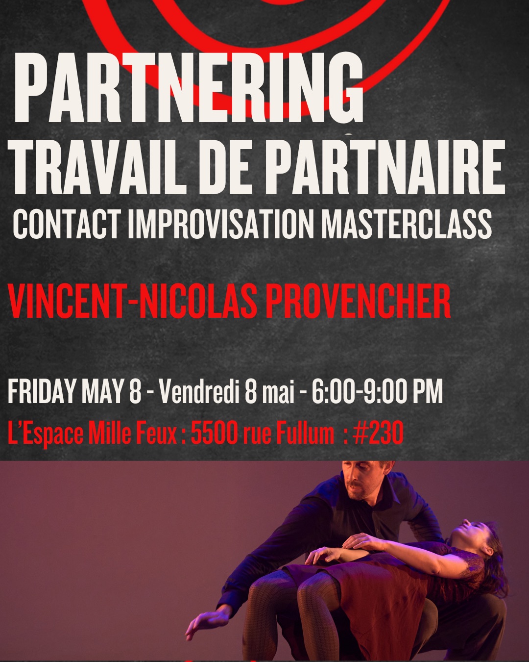 Partnering CI Masterclass : Vincent-Nicholas Provencher