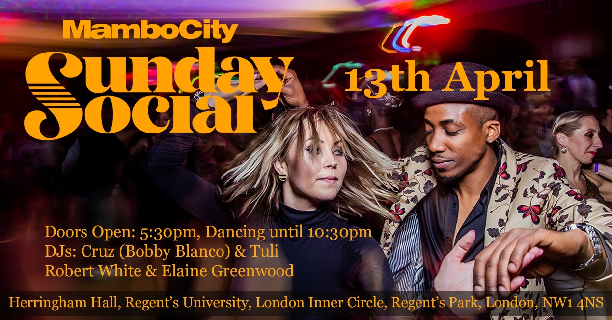 Mambo City-Sunday Social