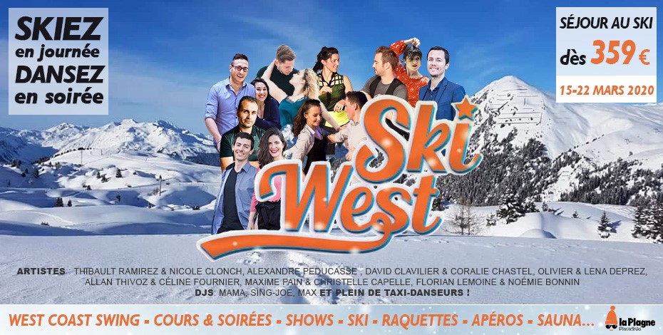 Ski West Festival, du 15 au 22 mars 2020
