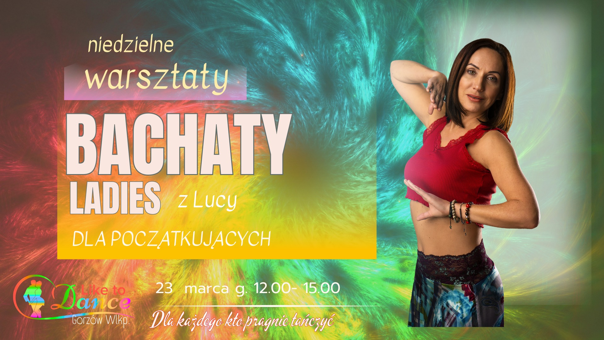 ✨BACHATA od podstaw✨- warsztaty dla pań