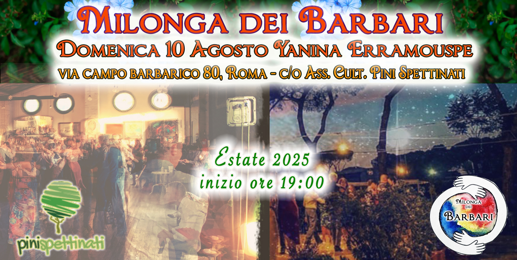 Milonga dei Barbari - Dj Yanina Erramouspe