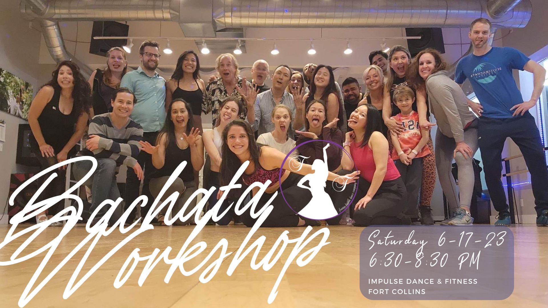 Bachata workshop with Alejandra & Shannon
