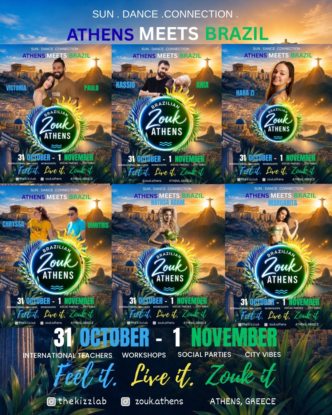Zouk Athens Weekender