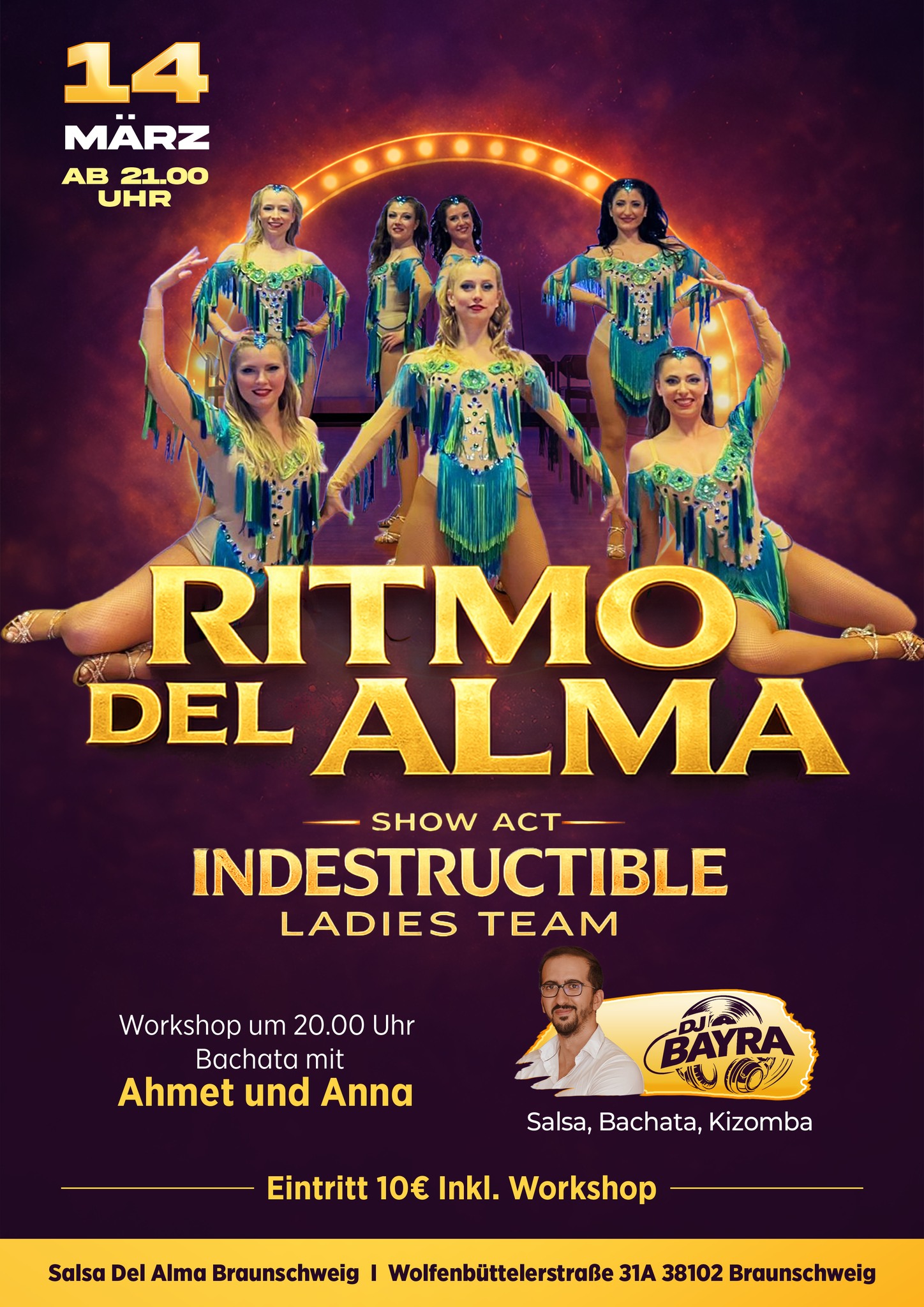 Ritmo del Alma in Braunschweig