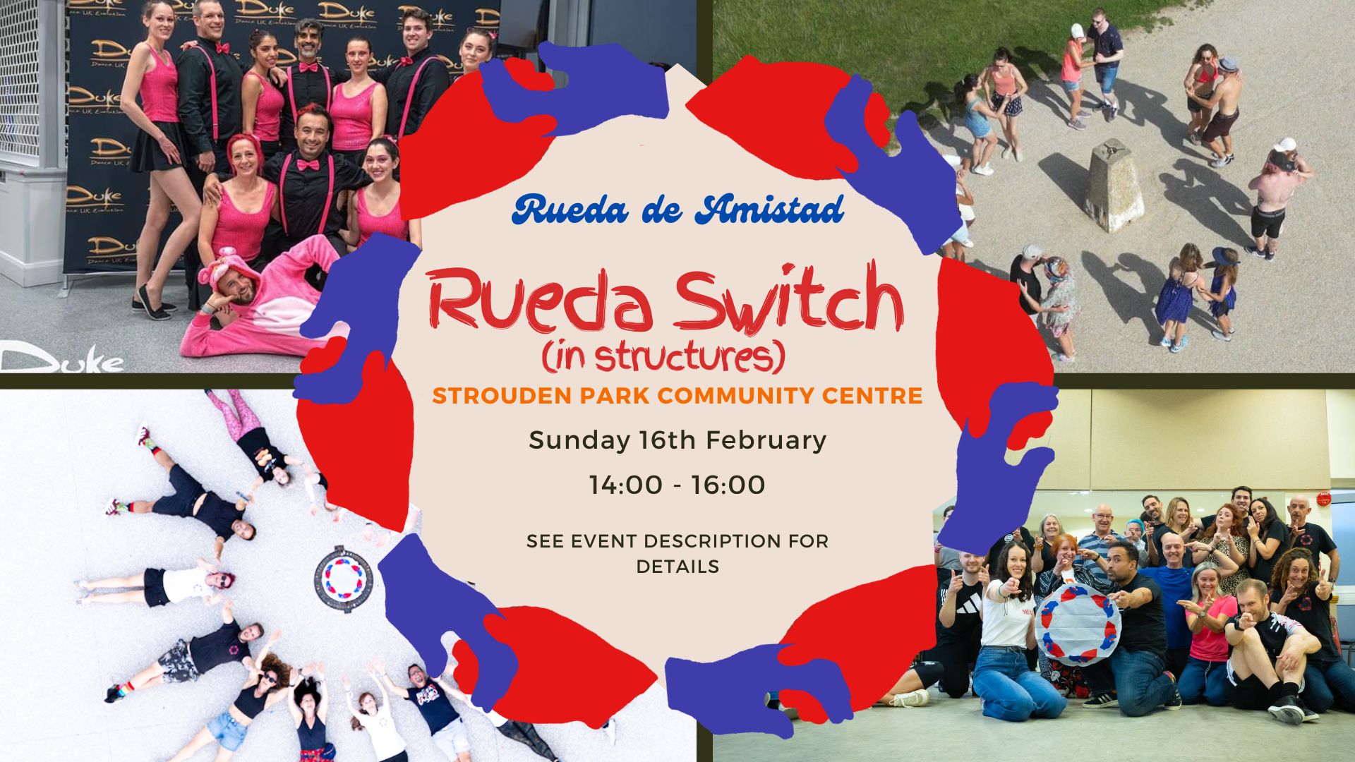 Rueda Switch in Structures Workshop by Rueda de Amistad