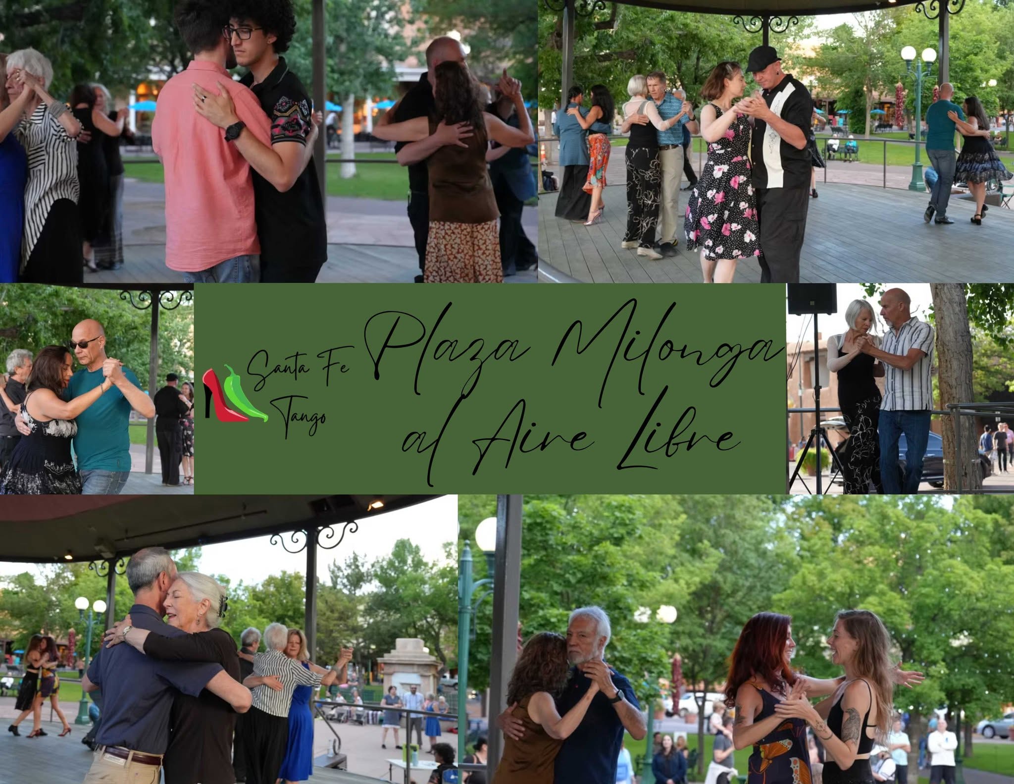 Plaza Milonga al aire libre with DJ Carolyn Stoklosa