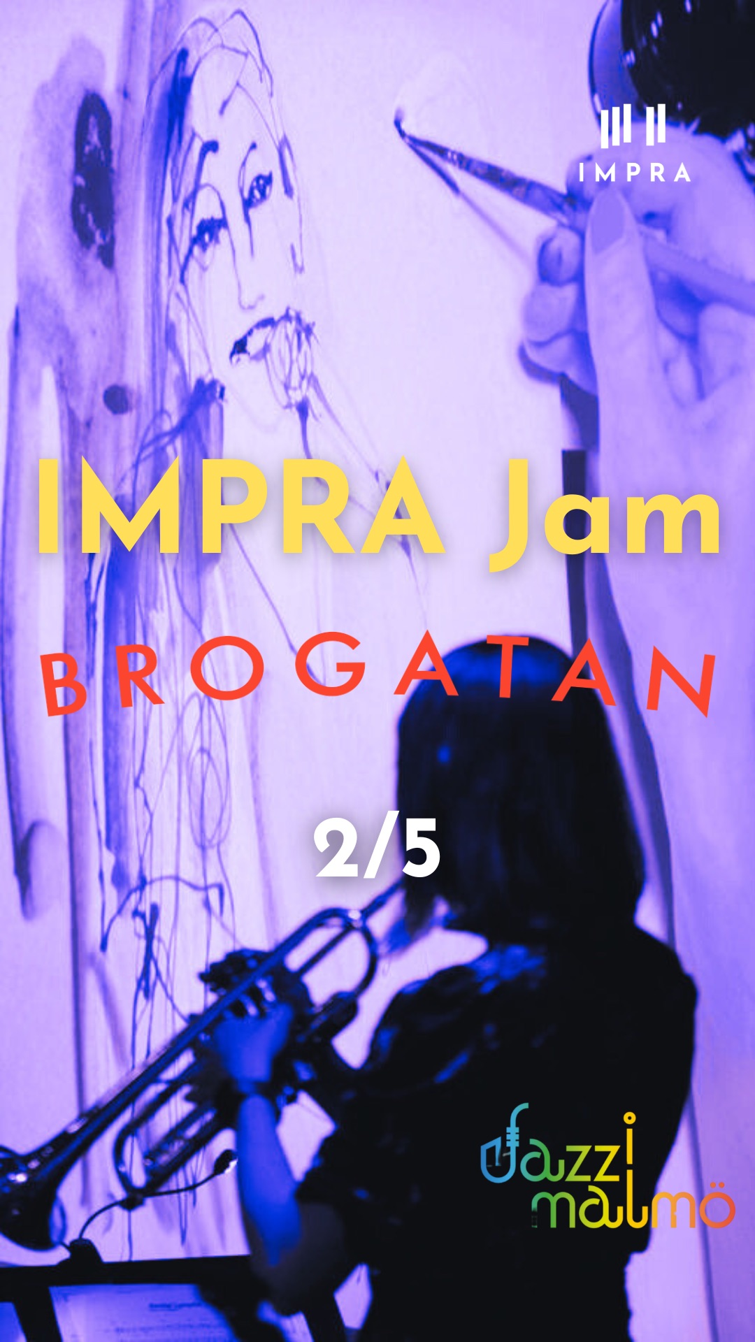 IMPRA Jam på Brogatan i MALMÖ