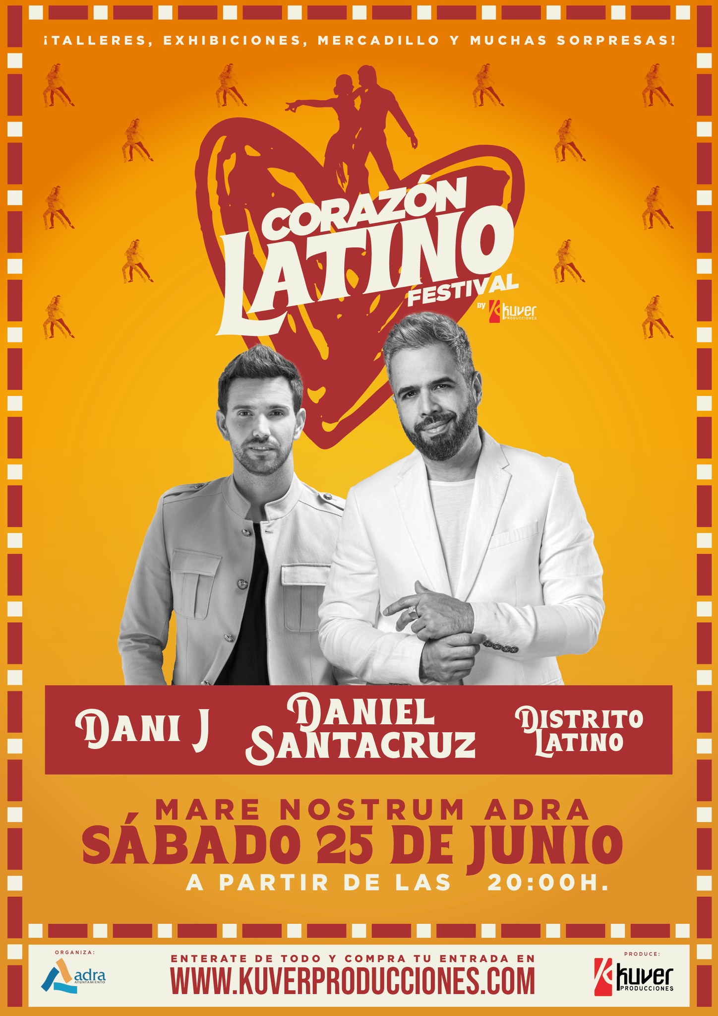 CORAZÓN LATINO - El FESTIVAL DE MÚSICA LATINA DEL AÑO