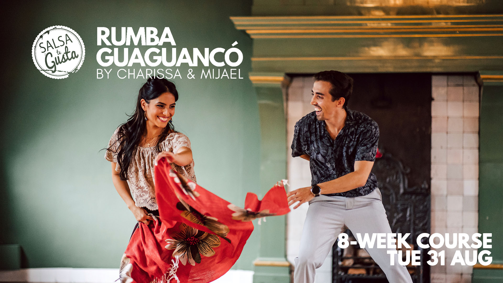 Rumba guaguancó 8-week course