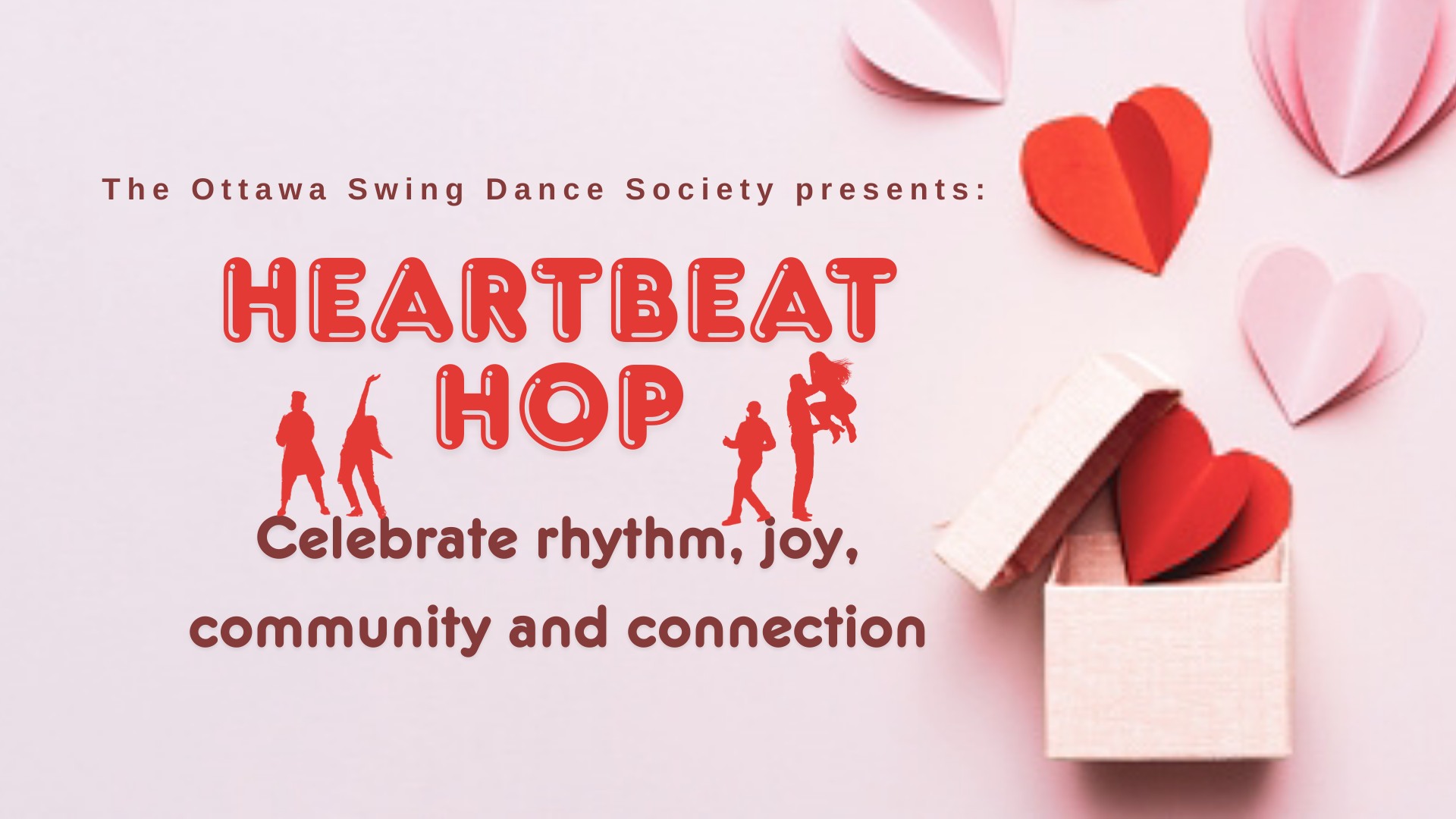 Heartbeat Hop: Celebrating the Roots of Swing! Lesson + Social Dance