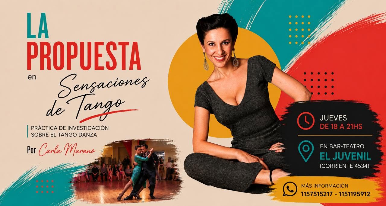 *LA PROPUESTA PRÁCTICA EN SENSACIONES DE TANGO *