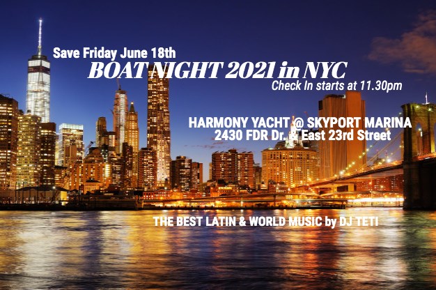 BOAT NIGHT 2021 in NYC