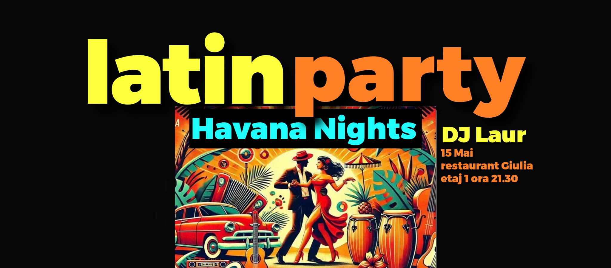 Latin Party ⭐Havana Nights⭐