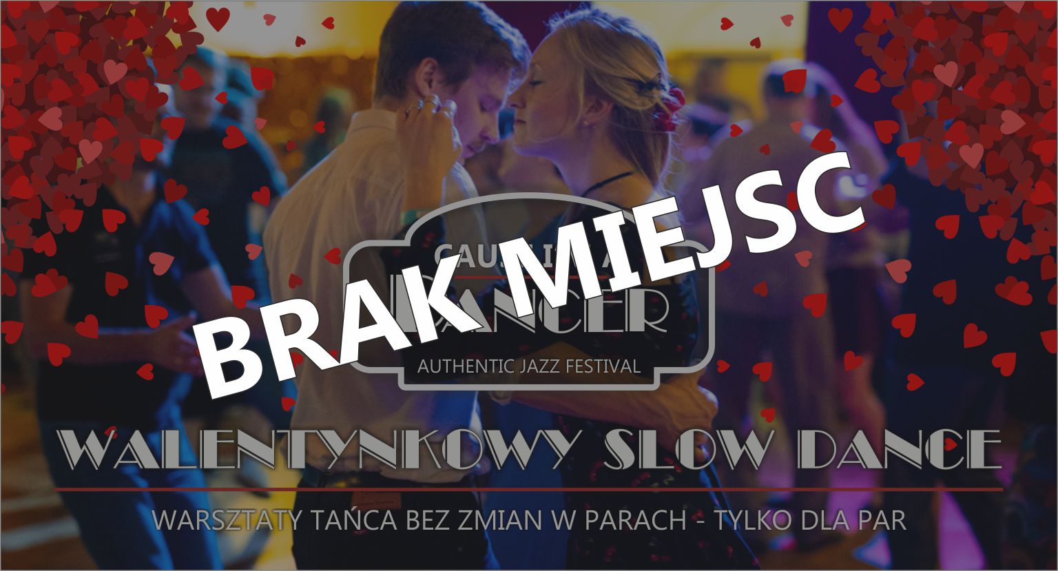 Walentynkowy Slow Dance Wyprzedany Warsztaty Tańca Dla Par