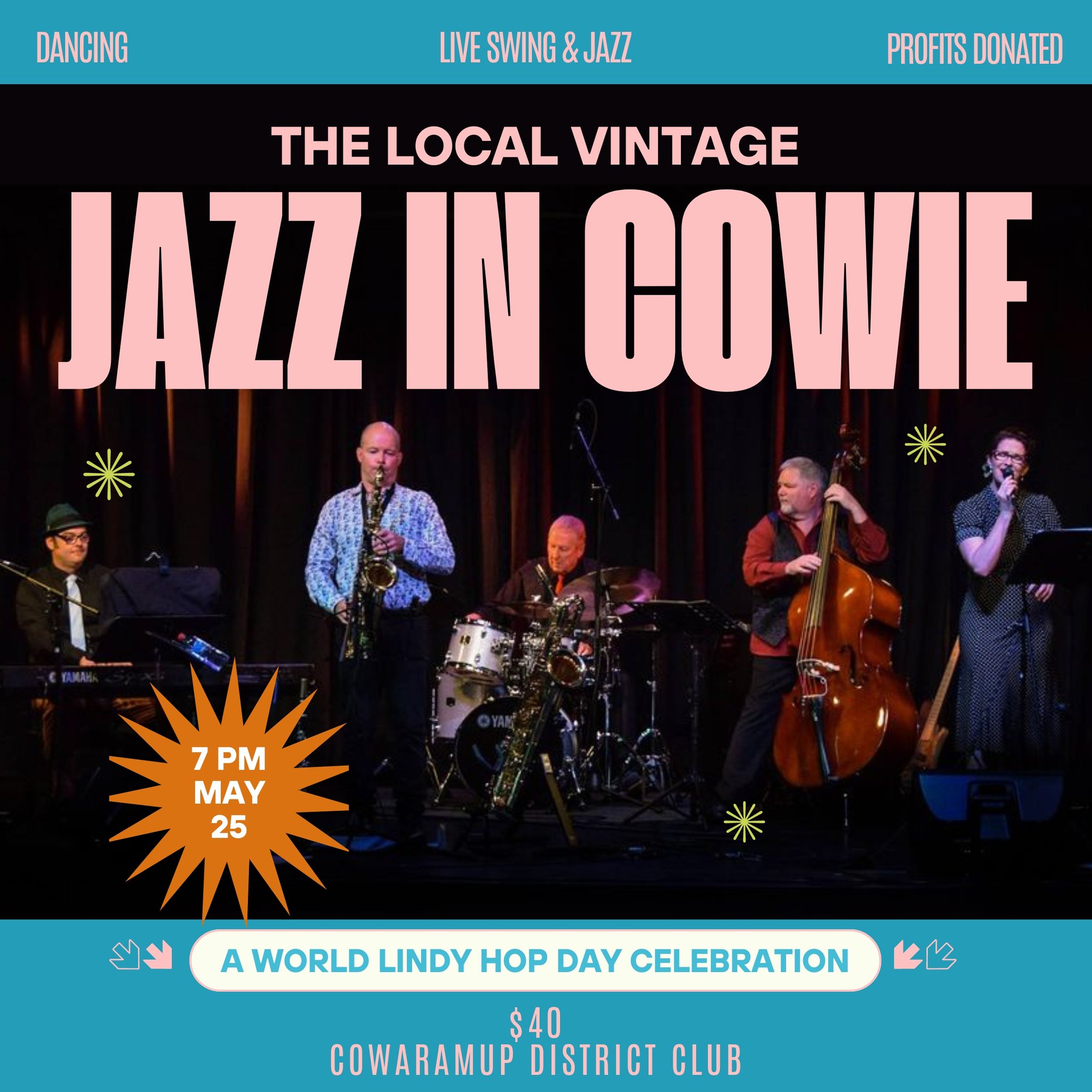 Jazz in Cowie - An Evening of Live Jazz and Swing