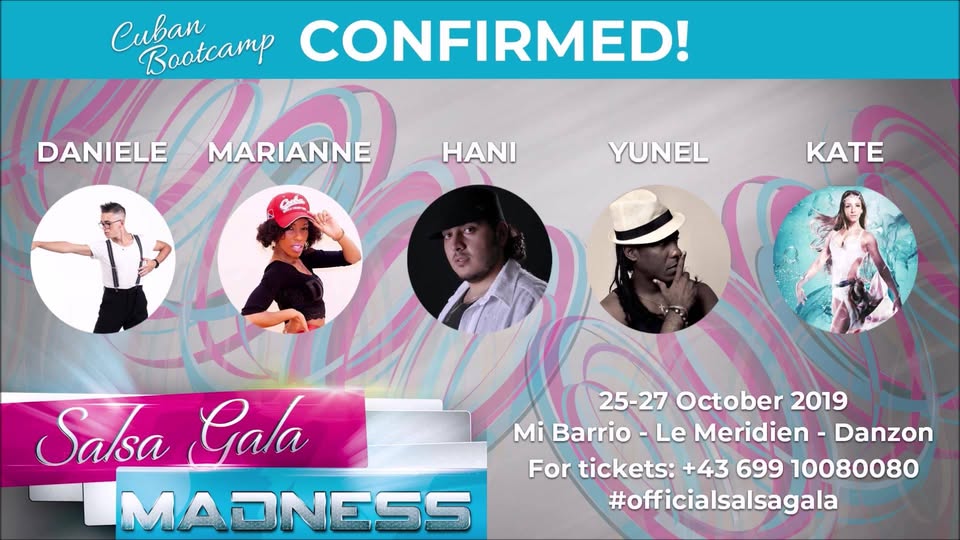 Salsa Gala - Madness