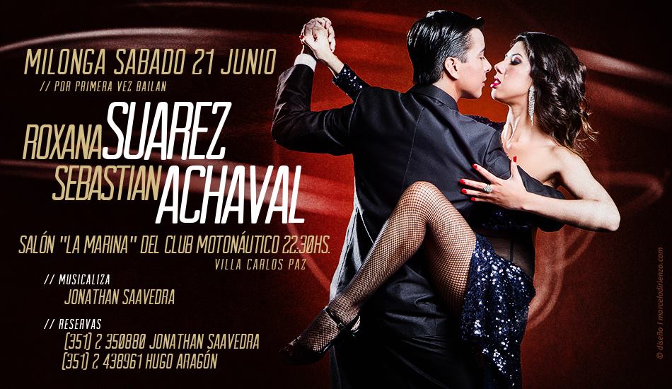 LA Milonga! Primera vez en Córdoba Roxana y Sebastian!!!