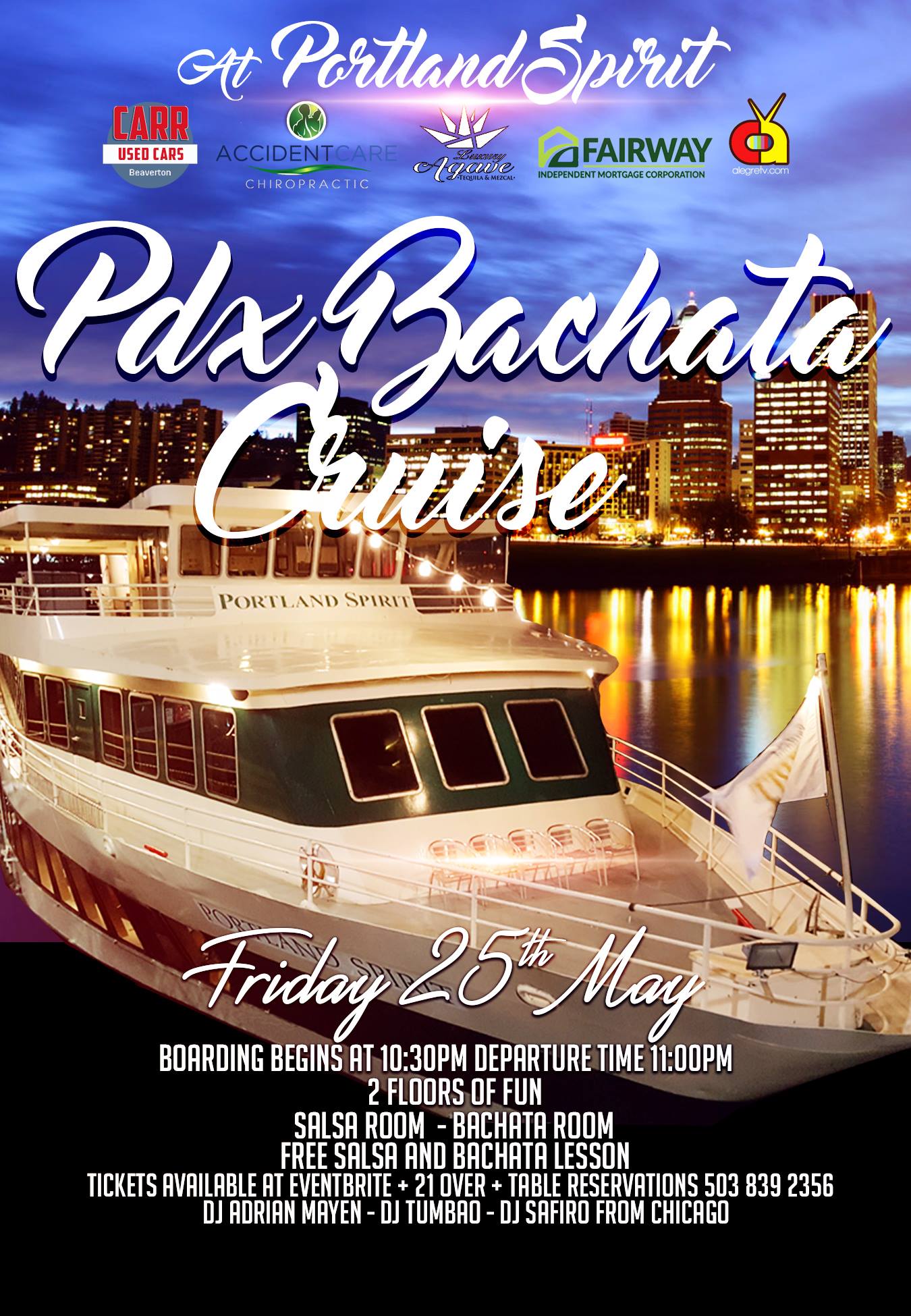 Pdx Bachata Cruise