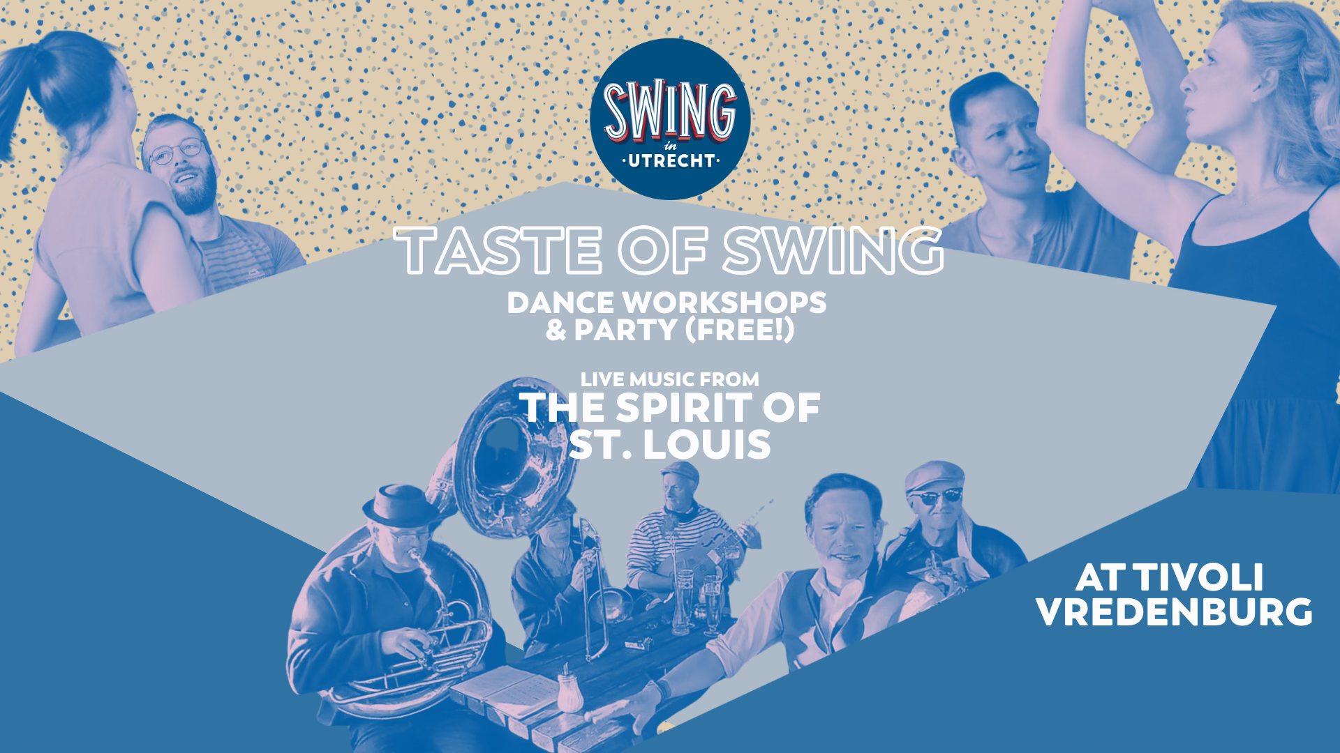 Taste of Swing - Spirit of St. Louis (free)