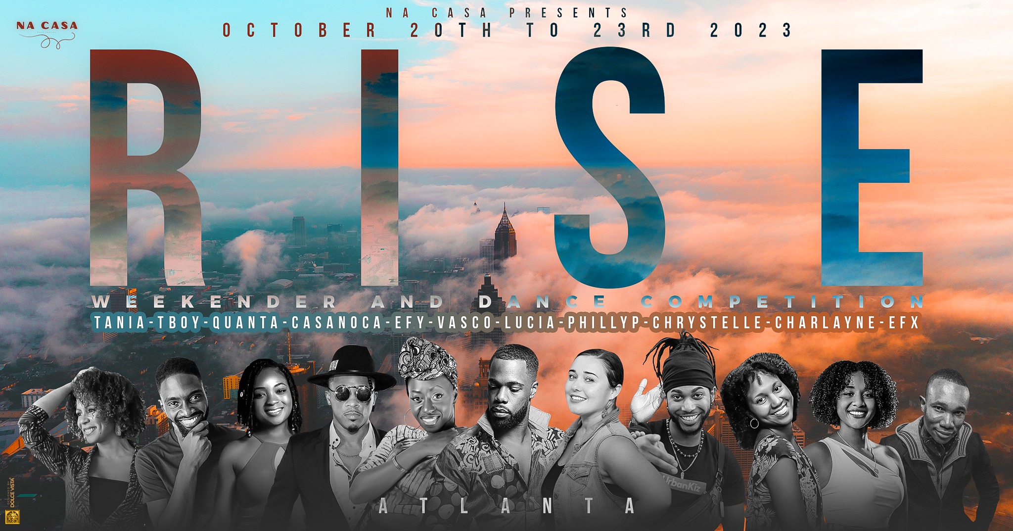 Na Casa Presents : Rise The Weekender & Competition