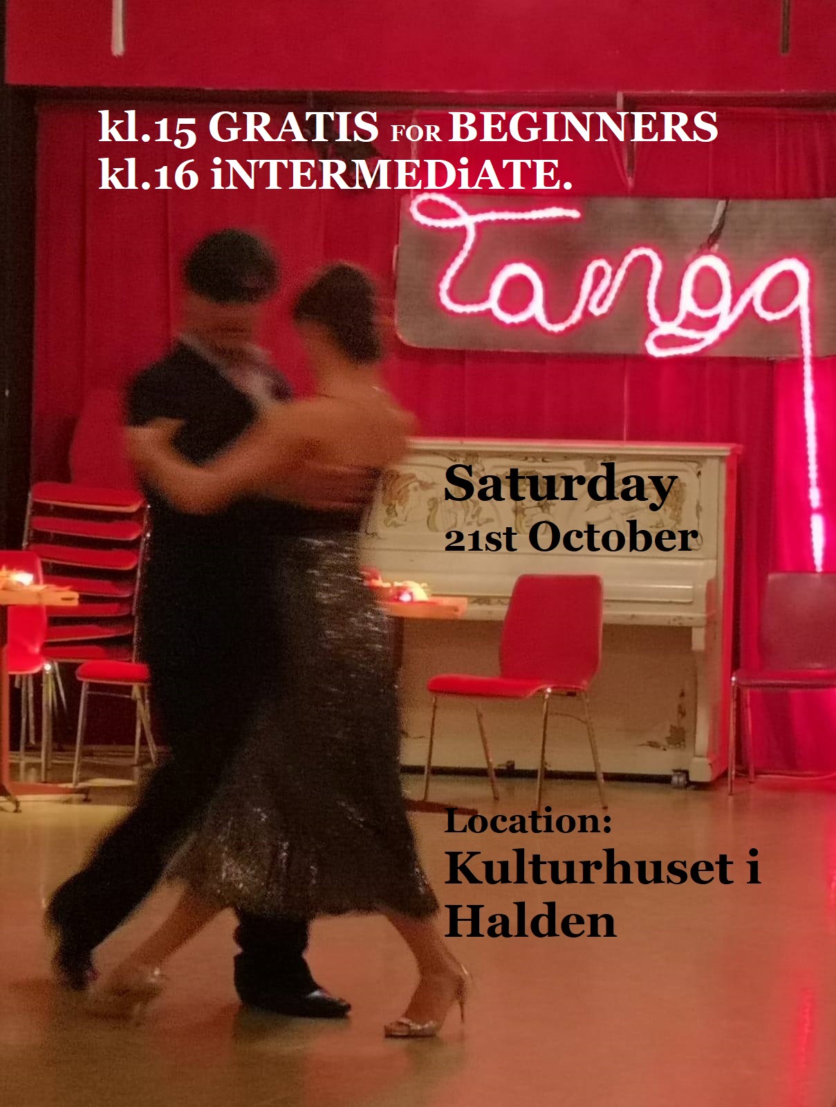 Tango Lessons Beginners & Intermediate with Diego:)