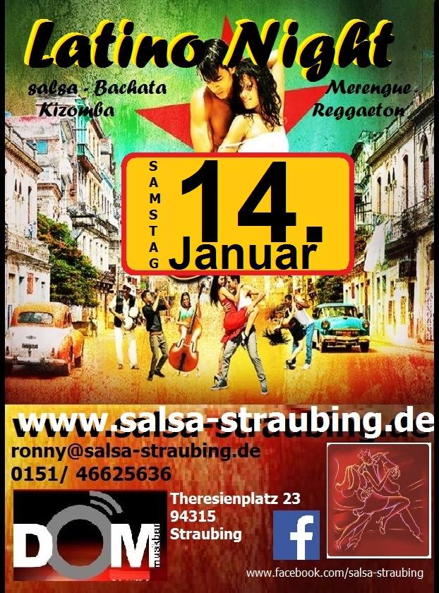 1. Latino Night 2017 in DOM