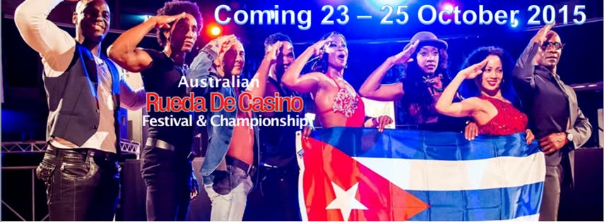 Australian Rueda de Casino Festival & Championship 2015