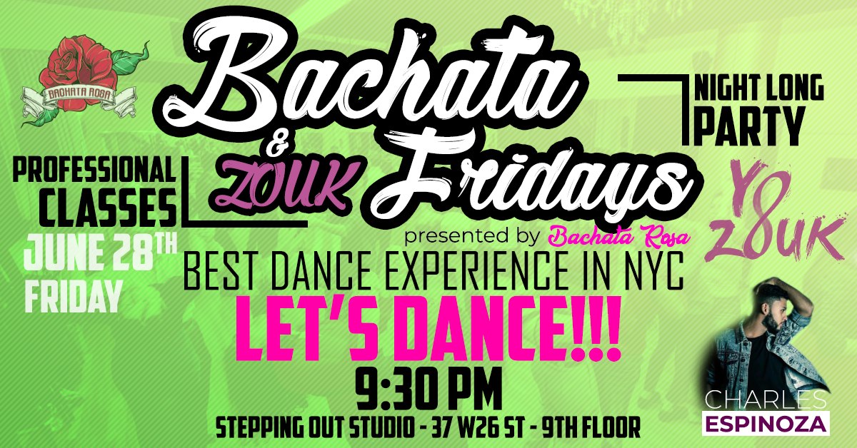 Bachata Rosa - Bachata & Zouk special!