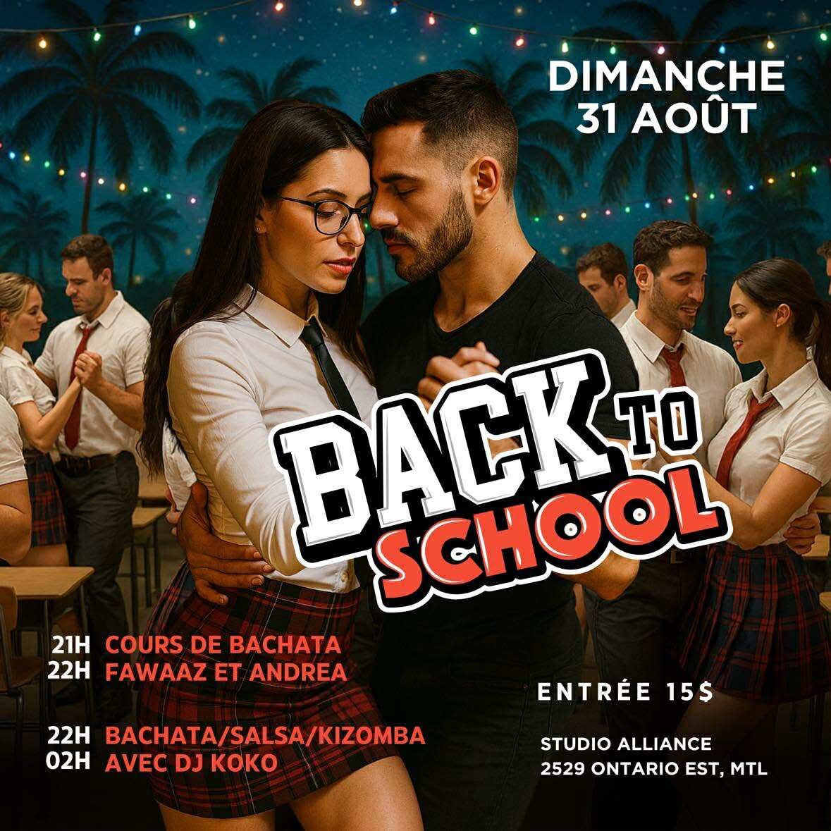 Bachata Back To School