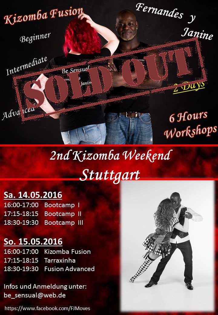 2nd Kizomba Weekend Stuttgart