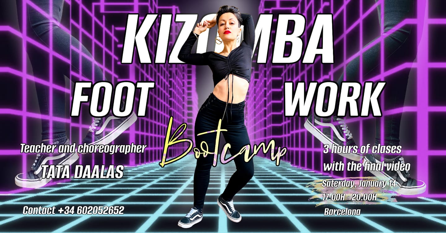 BOOTCAMP KIZOMBA FOOTWORK