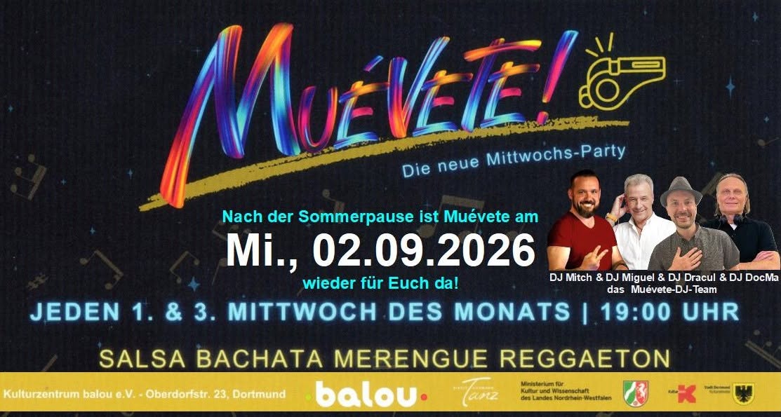 Muévete!