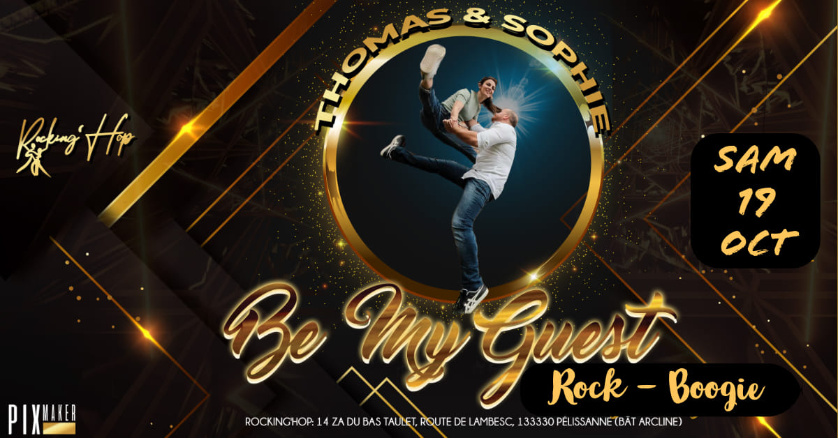Be my guest #3