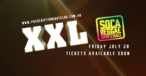 Soca Reggae Dancehall XXL Blacklight Event
