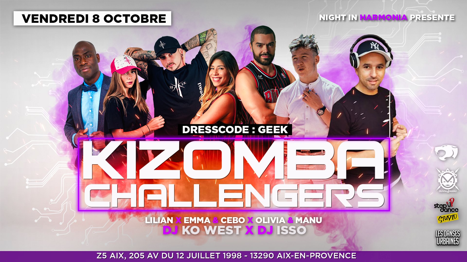 Kizomba Challengers - Dresscode : Geek - EP 001