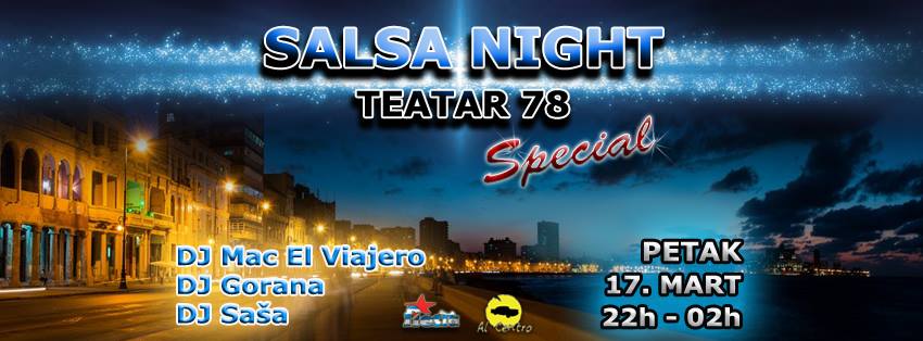 SALSA Special Teatar 78 PETAK 17. mart