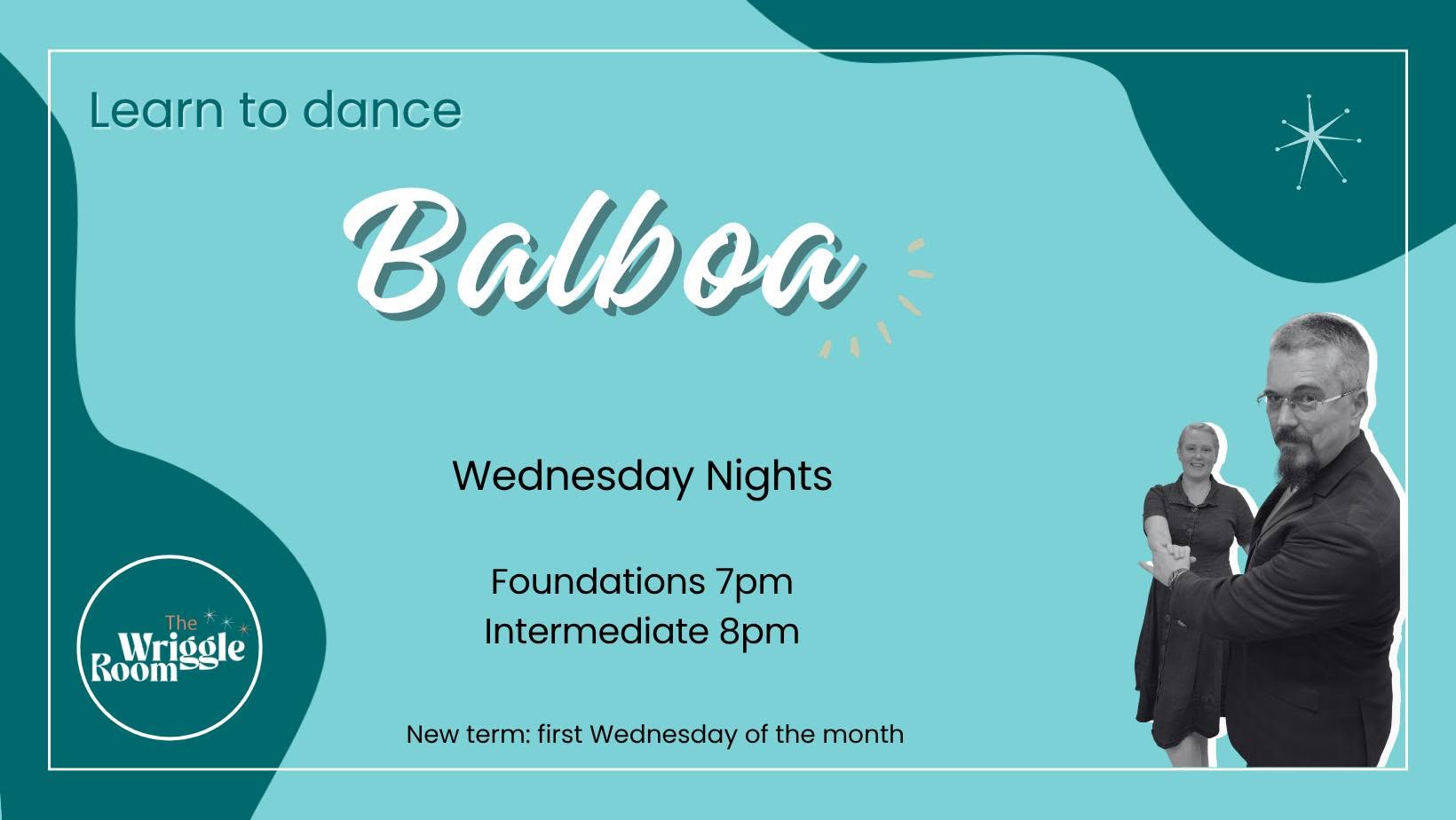 Learn to partner dance - Balboa