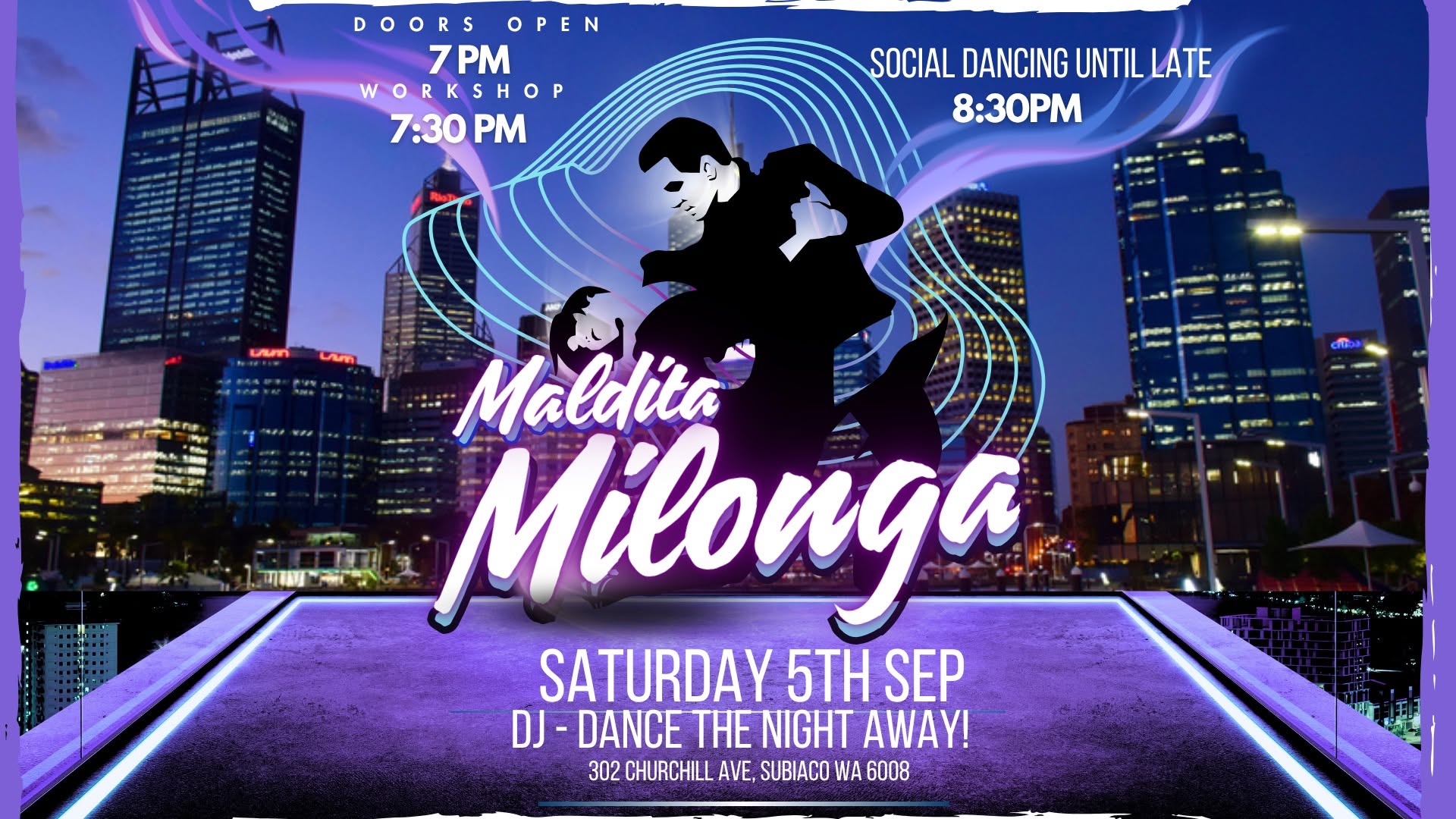 MALDITA MILONGA -PERTH