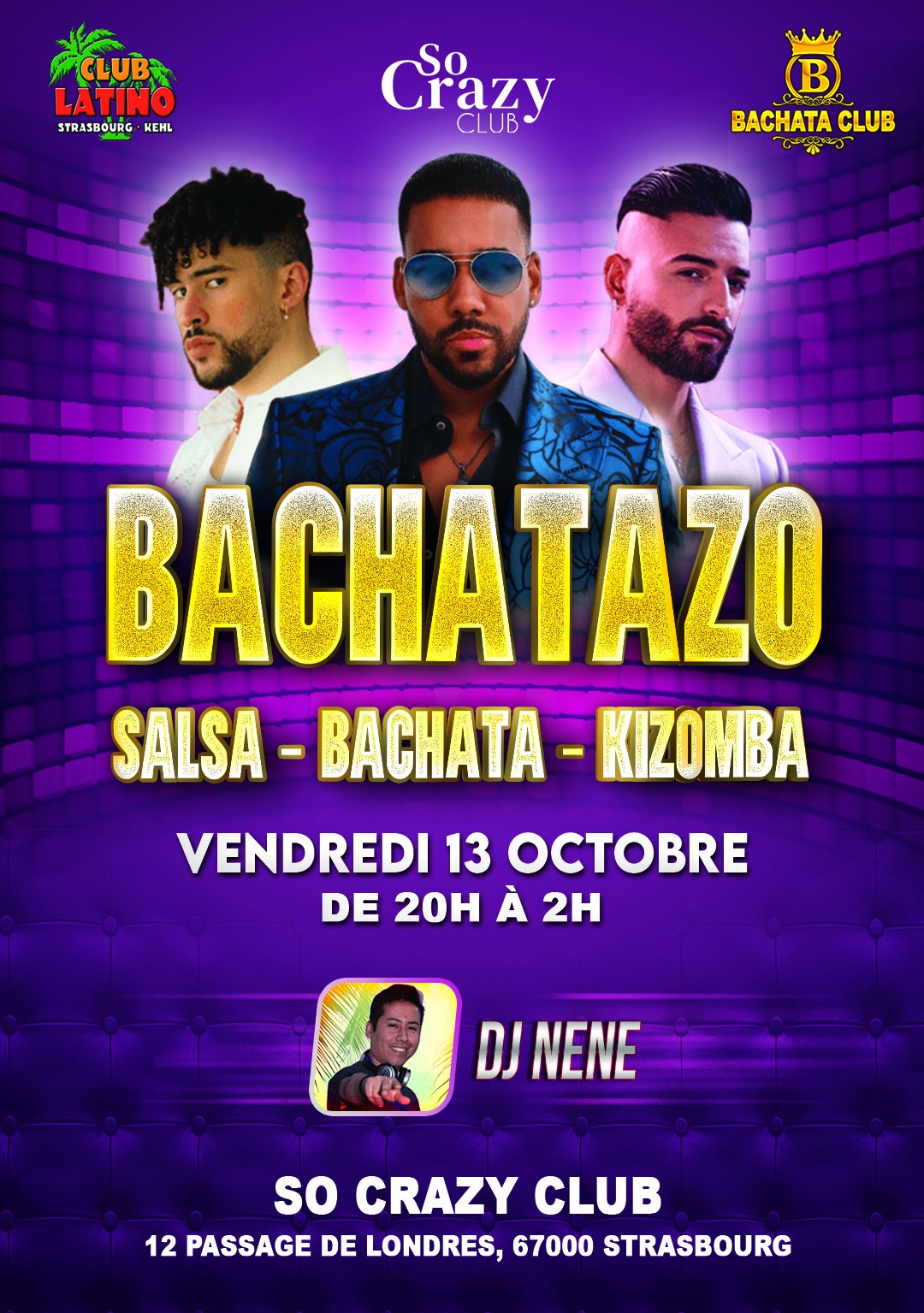 BACHATAZO SBK (2ème Edition) 🔥