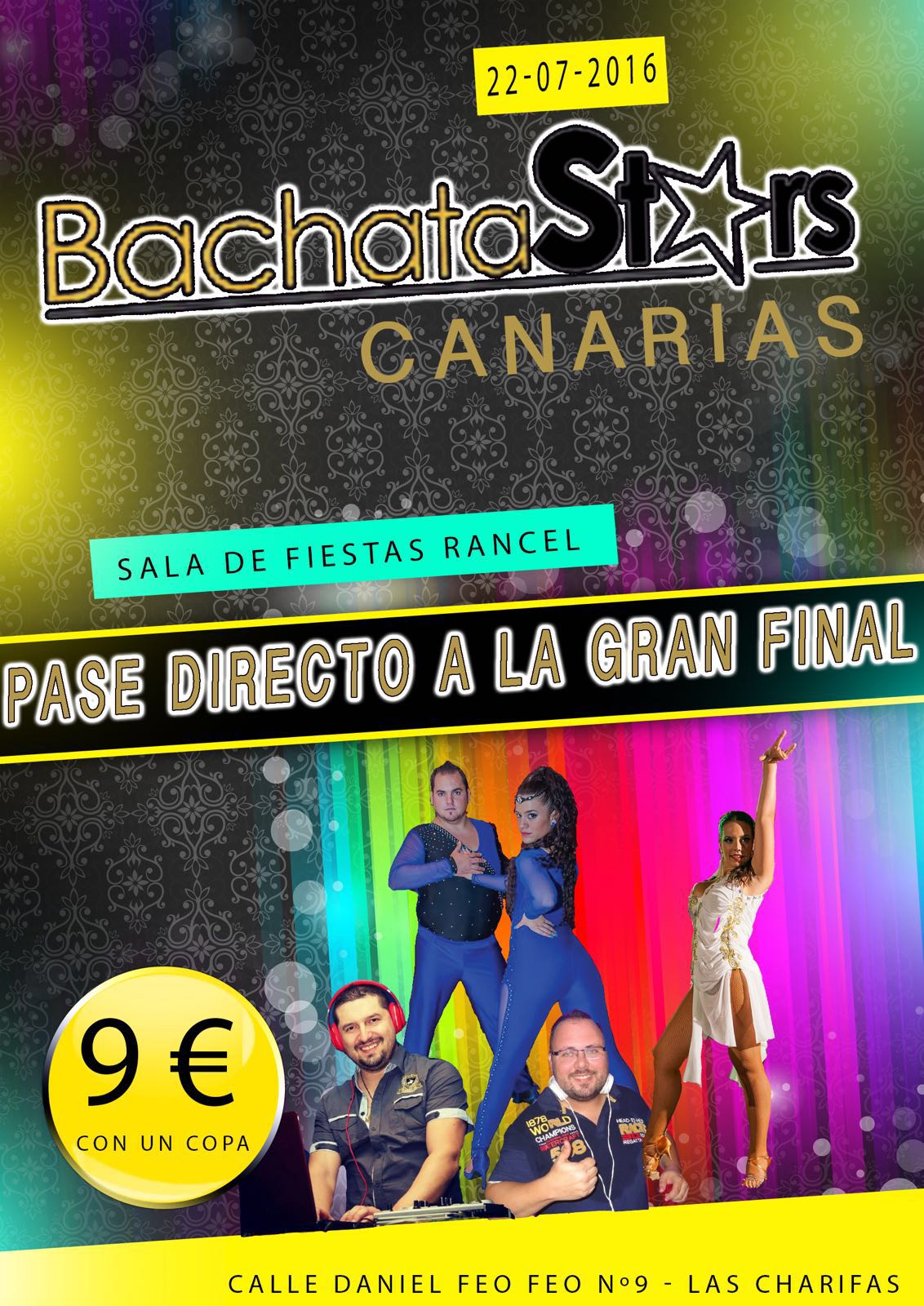 BachataStars Canarias 2016