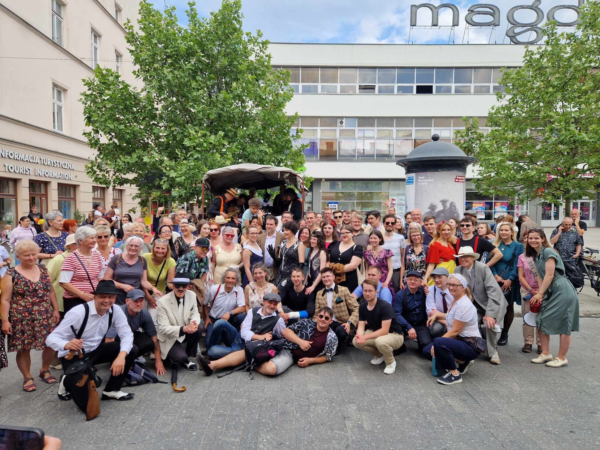 After party po Swingowym Spacerze