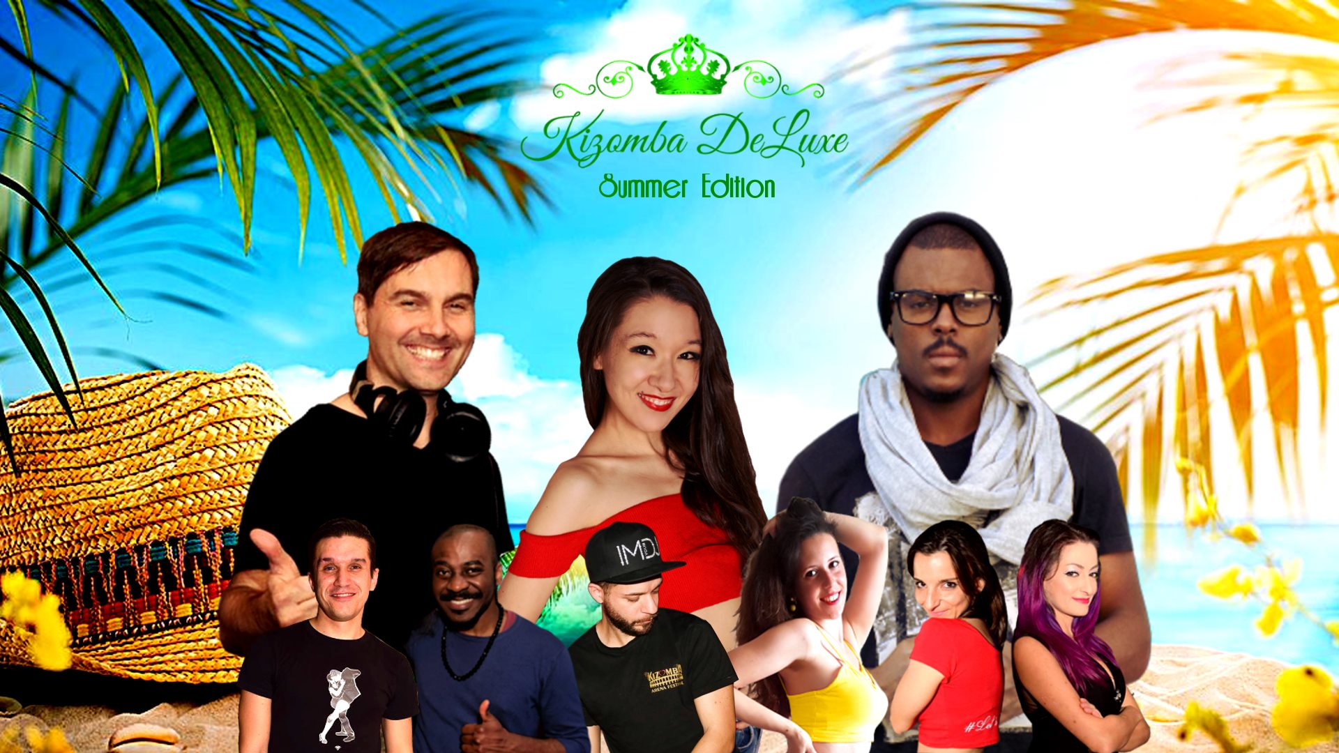 Kizomba DeLuxe - Happy Birthday Elena!