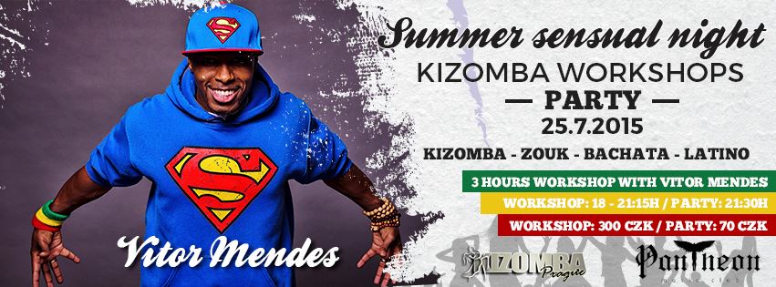 Summer SENSUAL Night with Vitor Mendes :: Kizomba workshop & Party