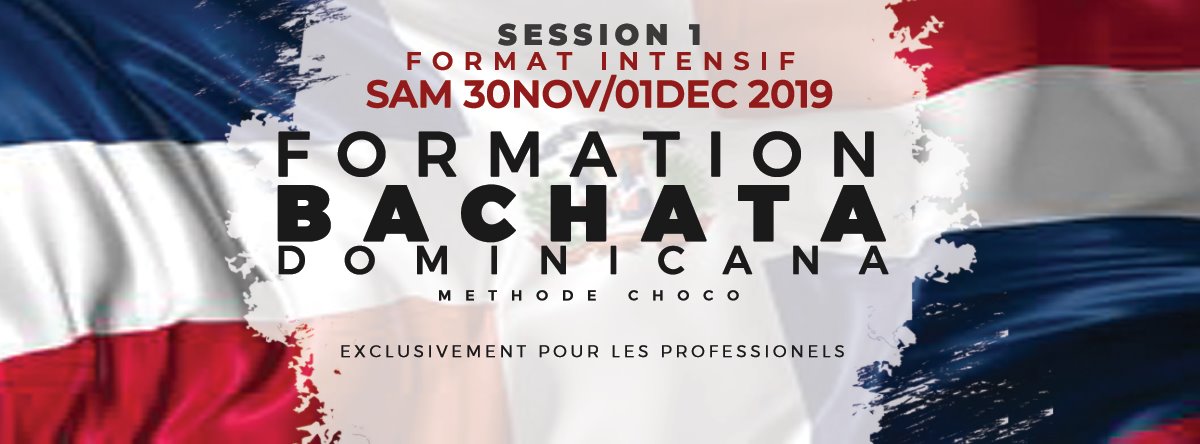 Formation Pro Bachata Dominicana