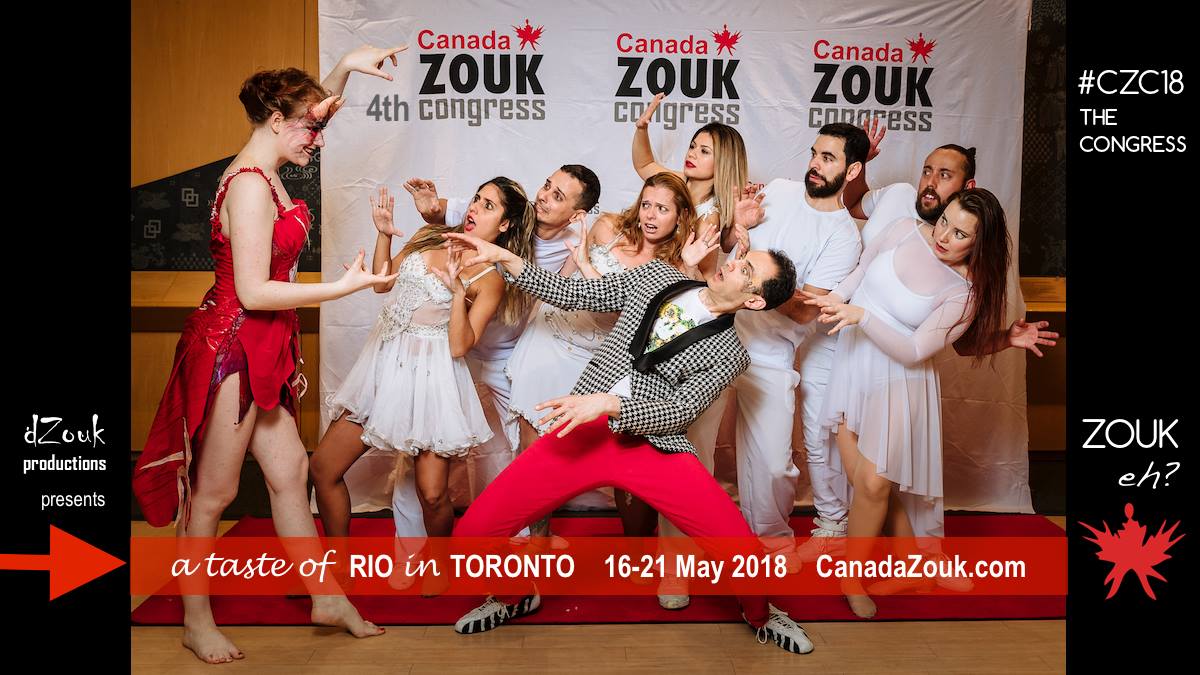 Canada Zouk Congress 2018 - 4th Edition