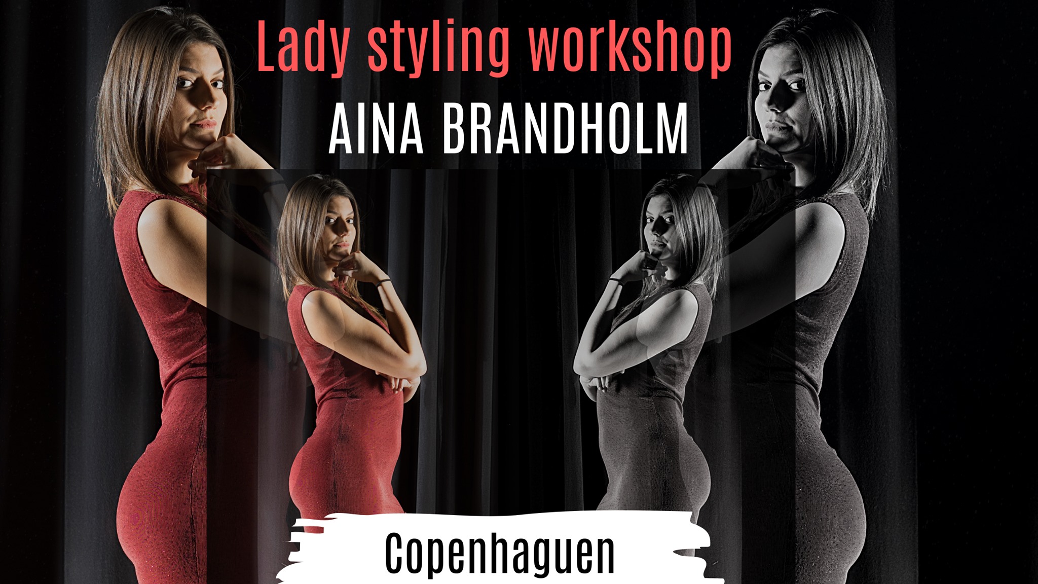 Lady styling bachata sensual w. Aina Brandholm