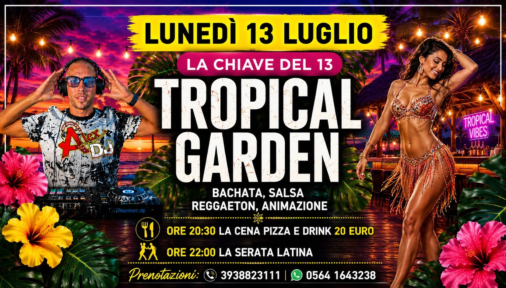 LUNEDIβ 13 LUGLIO ππππππ πππ ππ π§π₯π’π£ππππ πππ₯πππ‘